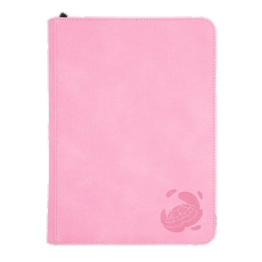 Caratex Zip-Up Album - 18-Pocket Pastel Pink