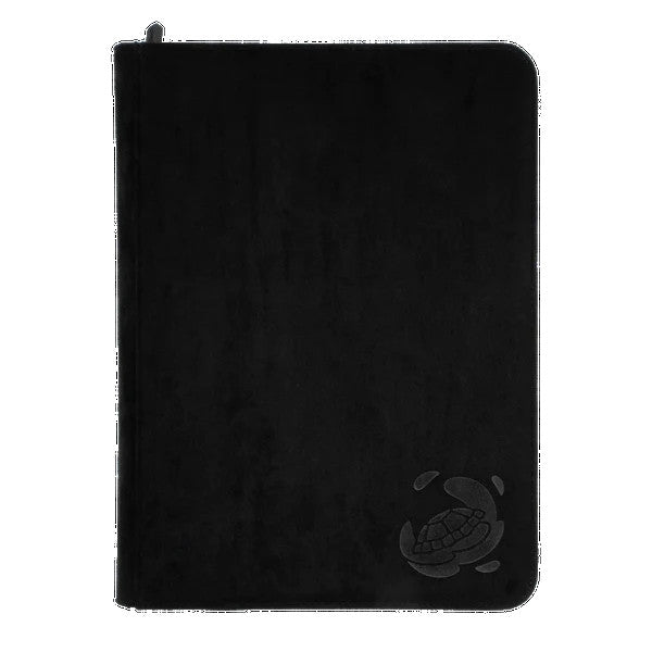 Resiplush Zip-Up Album - 18-Pocket Black