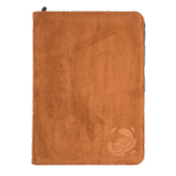 Resiplush Zip-Up Album - 18-Pocket Brown