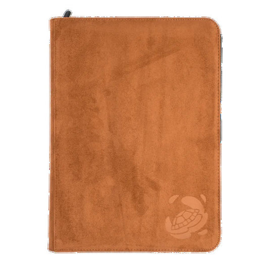 Resiplush Zip-Up Album - 18-Pocket Brown
