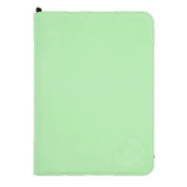 Resiplush Zip-Up Album - 18-Pocket Pastel Green