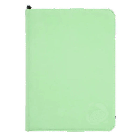 Resiplush Zip-Up Album - 18-Pocket Pastel Green