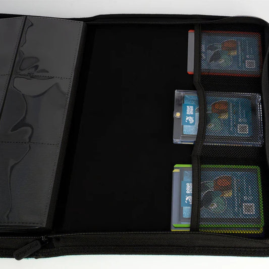 Resiplush Zip-Up Album - 18-Pocket Pastel Green