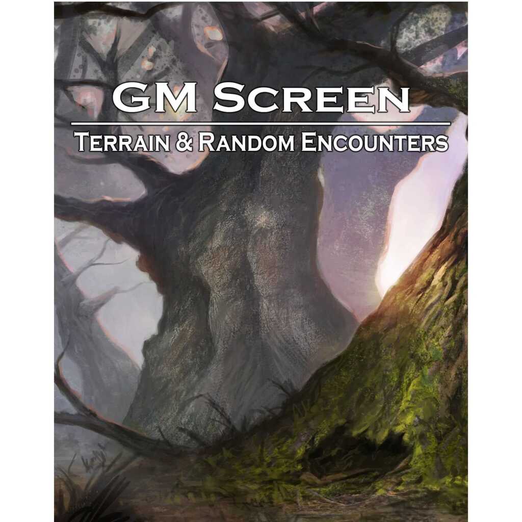 Loke GM Screen: Terrain & Random Encounters