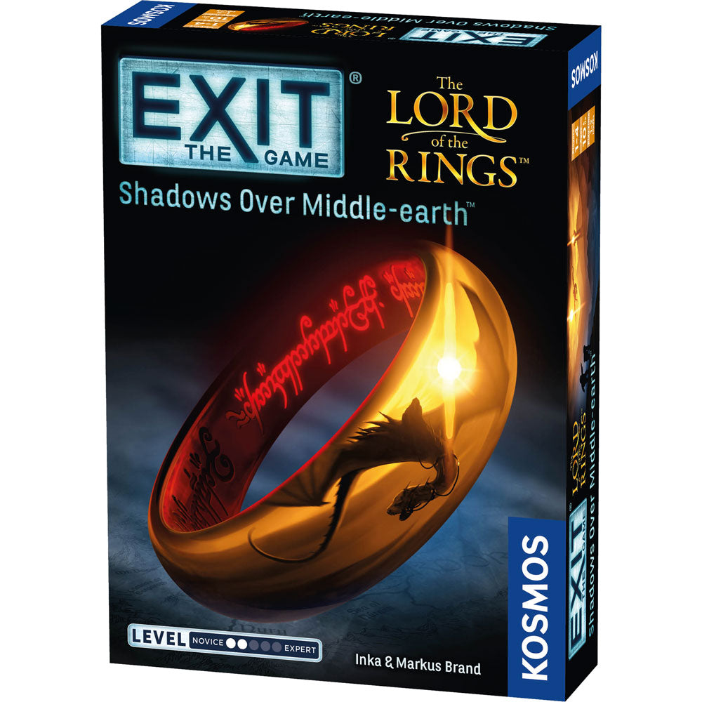 Exit The Shadows over Middle Earth