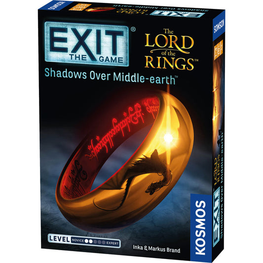 Exit The Shadows over Middle Earth