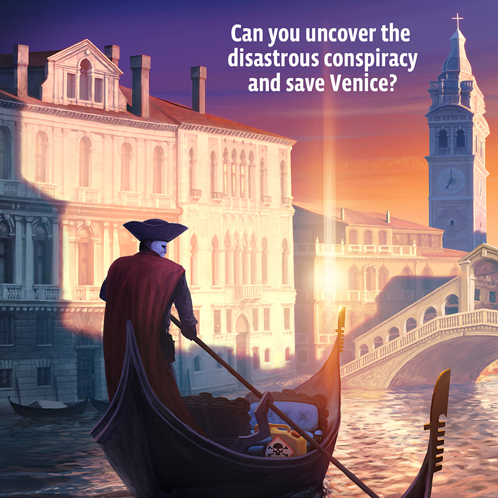 Exit The Venice Conspiracy
