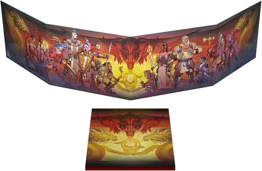 D&D Dungeon Master DM Screen 2024