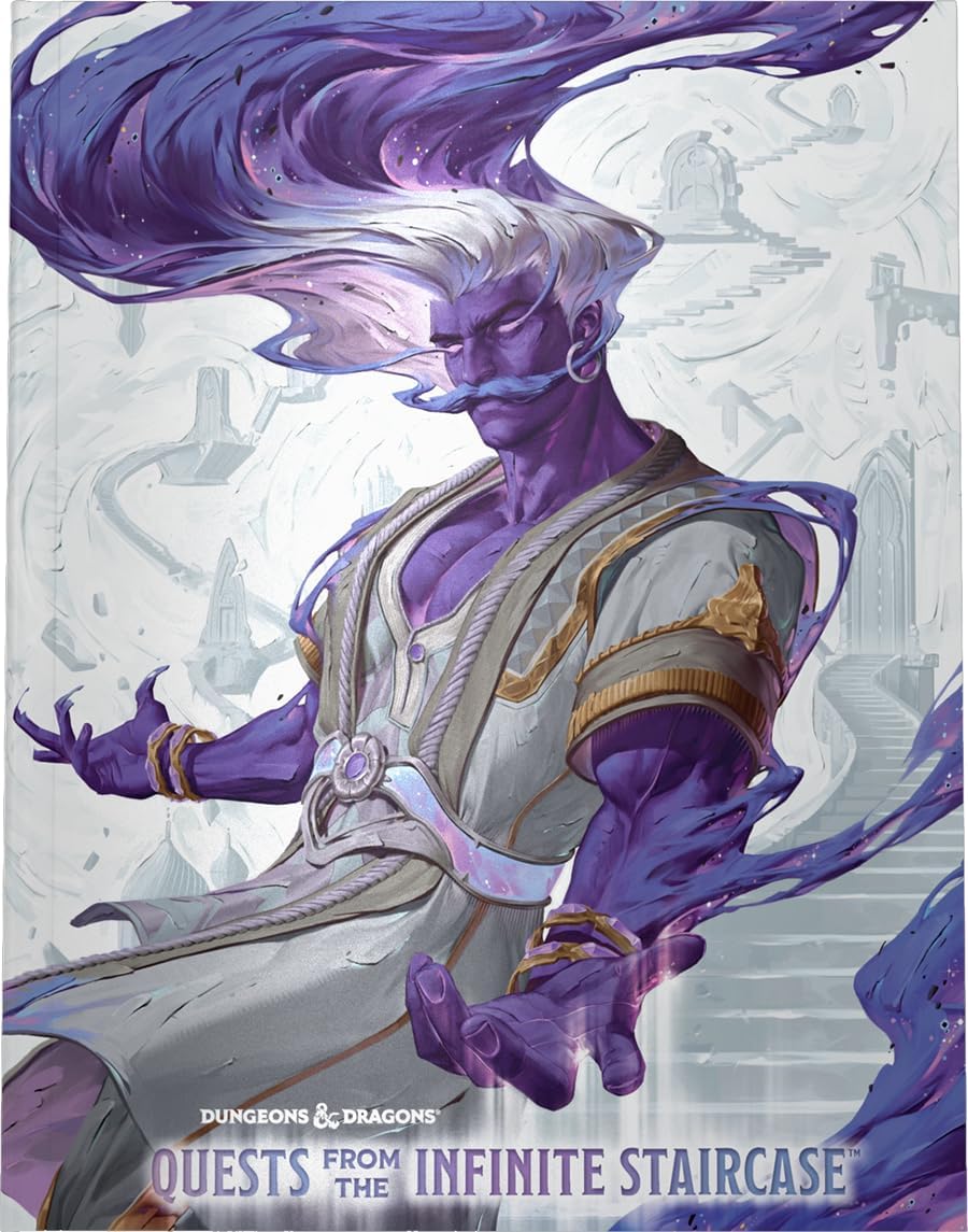 D&D Infinite Staircase Alt Cover