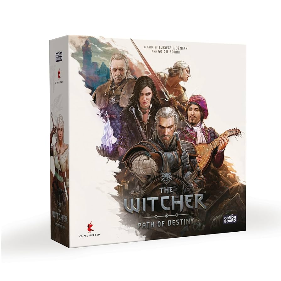 The Witcher: Path of Destiny Board Game