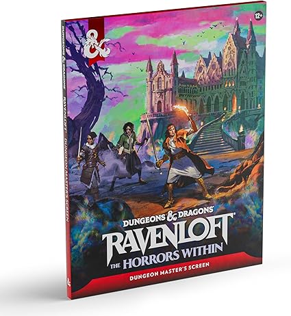 D&D Ravenloft Horrors Within DM Screen