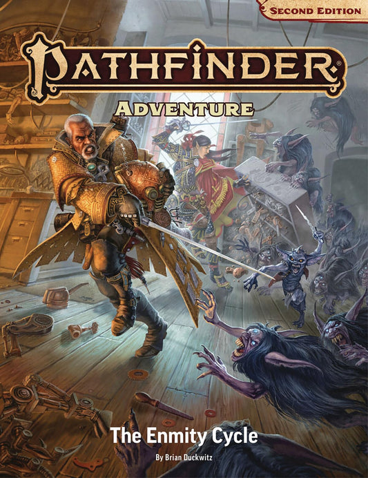 Pathfinder Adventure: The Enmity Cycle P2