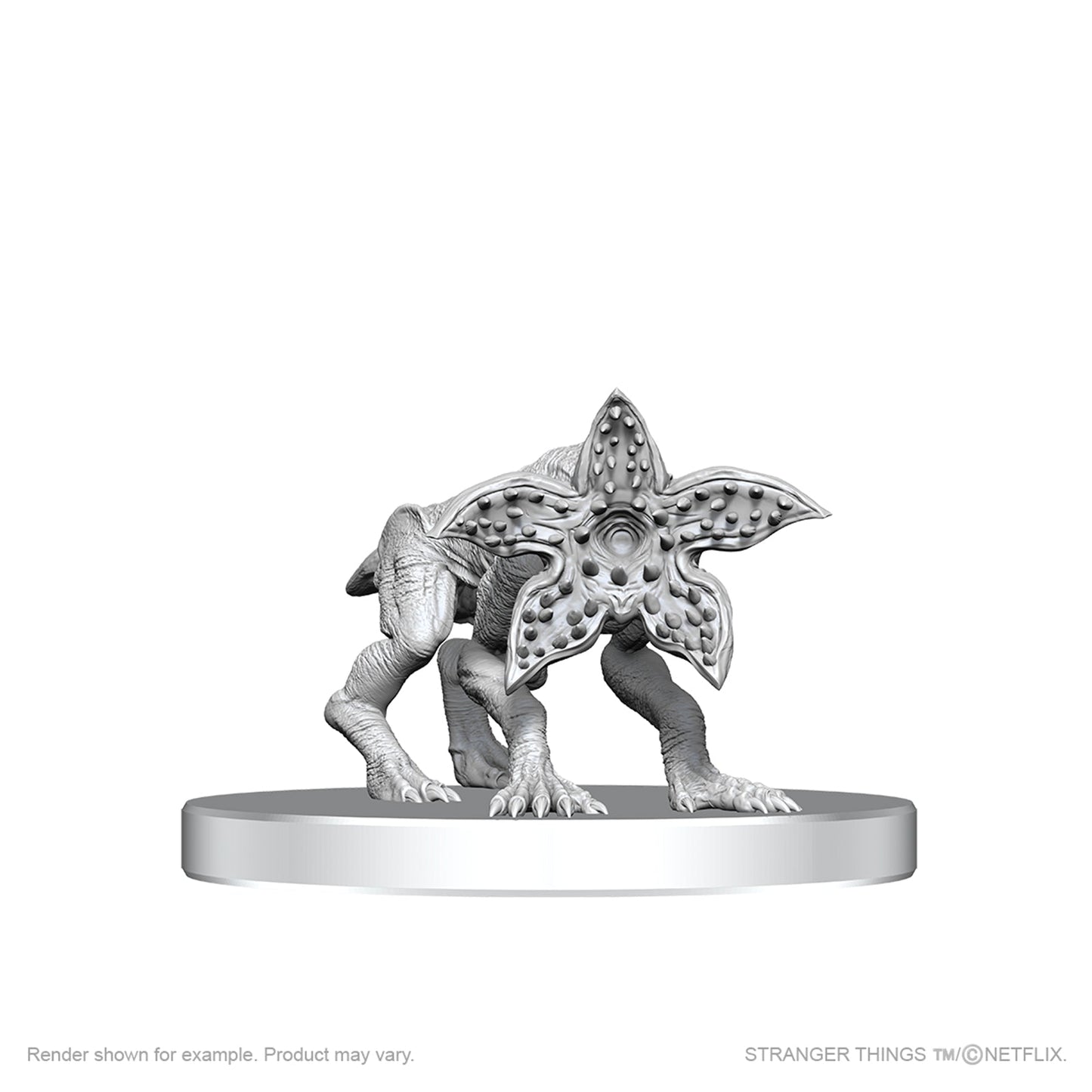 Stranger Things Unpainted Miniatures - Demodogs