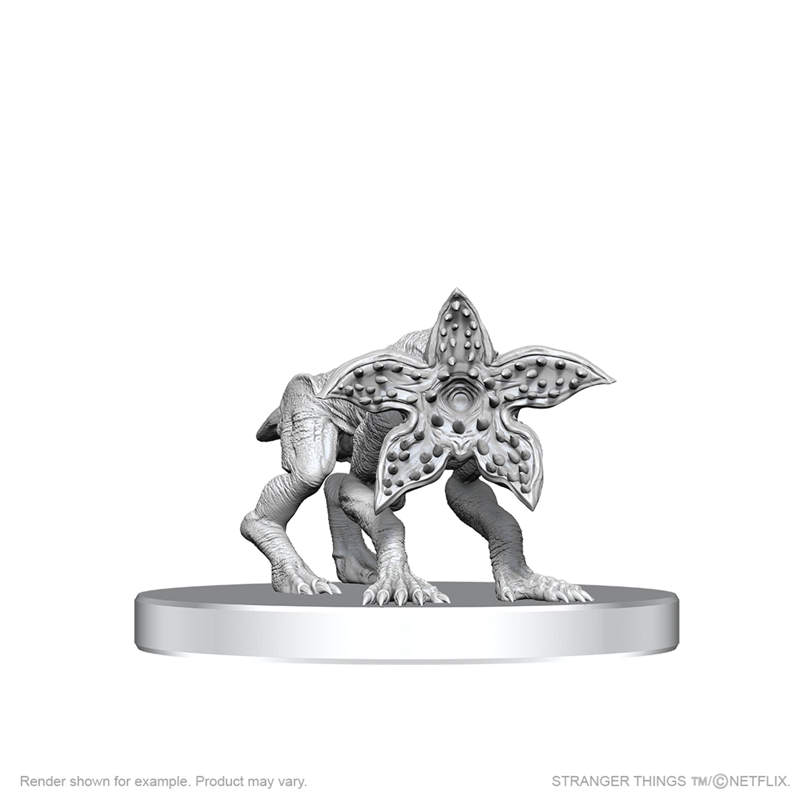 Stranger Things Unpainted Miniatures - Demodogs