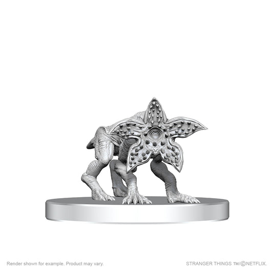 Stranger Things Unpainted Miniatures - Demodogs