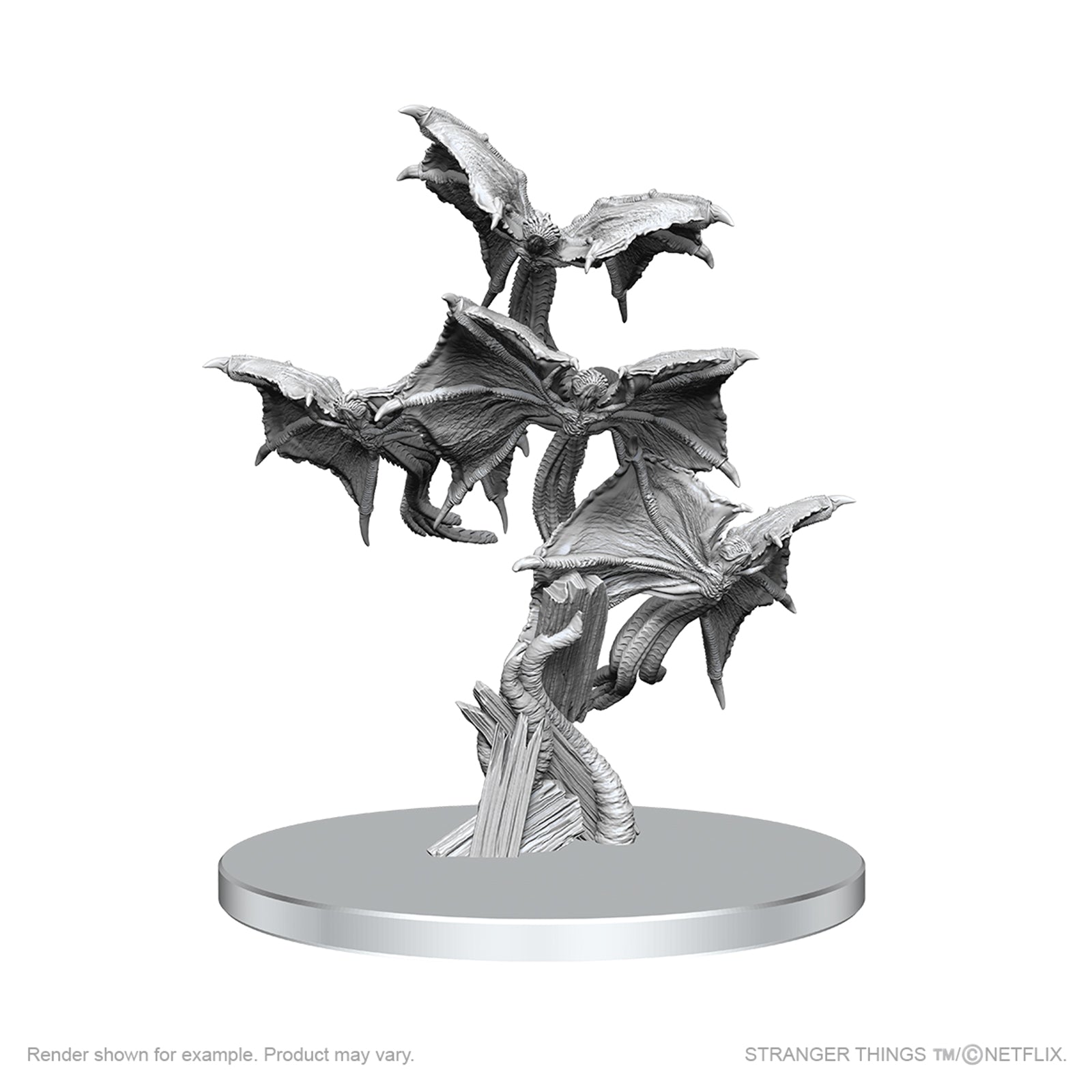 Stranger Things Unpainted Miniatures: Demobat Swarm cover