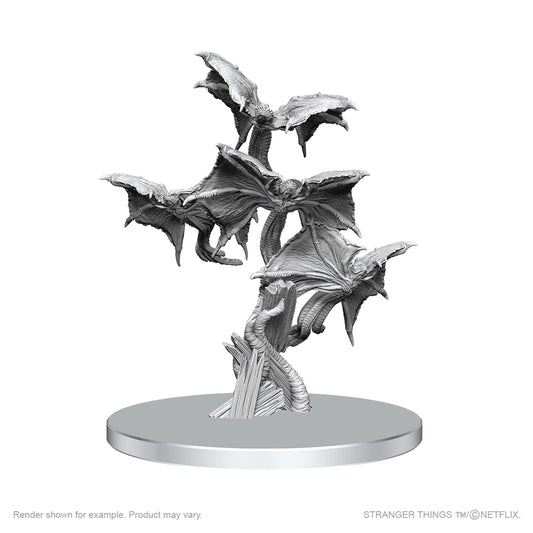 Stranger Things Unpainted Miniatures: Demobat Swarm cover