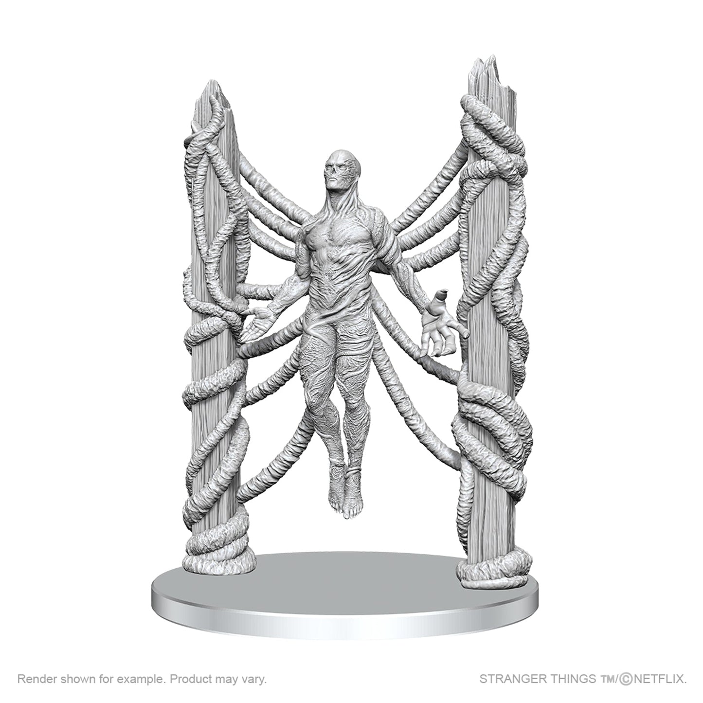 Stranger Things Unpainted Miniatures: Vecna cover