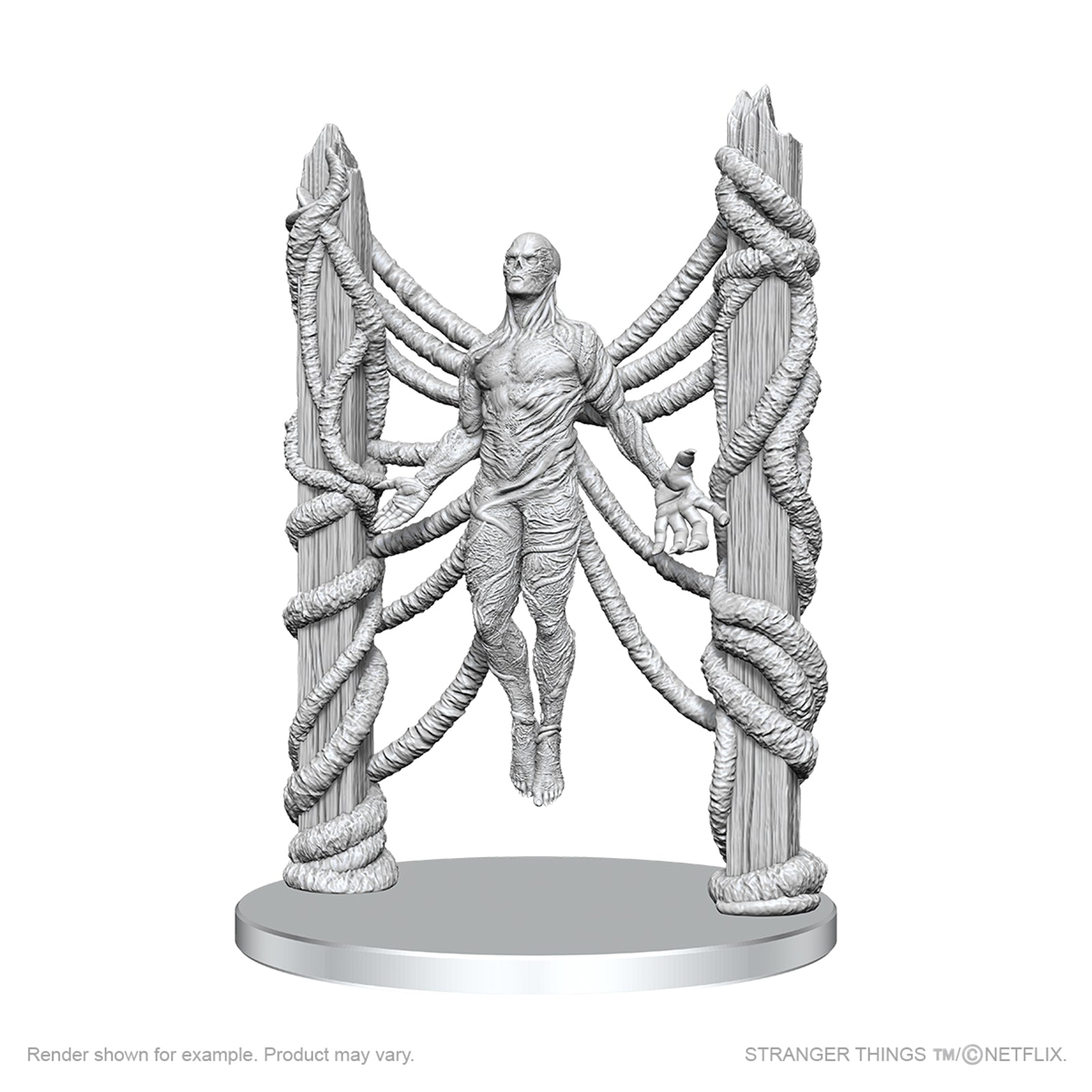 Stranger Things Unpainted Miniatures: Vecna cover