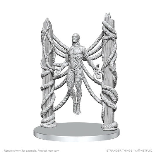 Stranger Things Unpainted Miniatures: Vecna cover