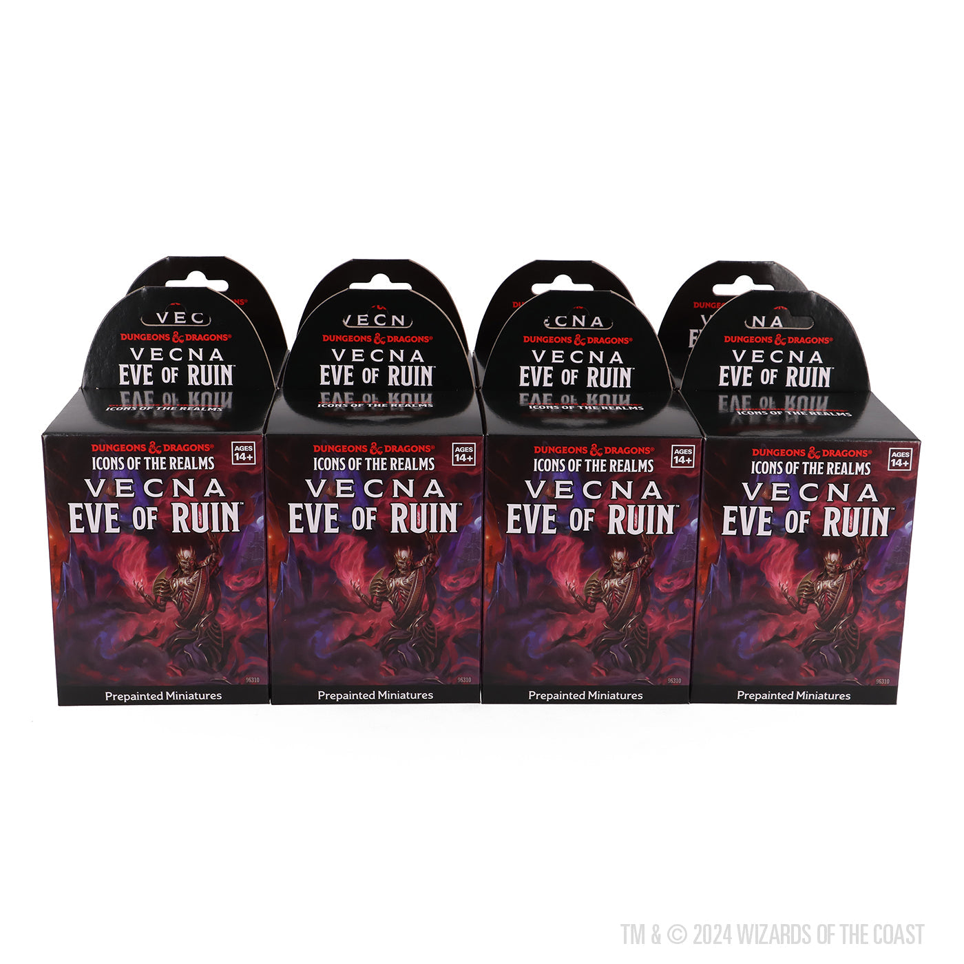D&D Icons of the Realms: Vecna: Eve of Ruin - 8 ct. Booster Brick (Set 32) cover