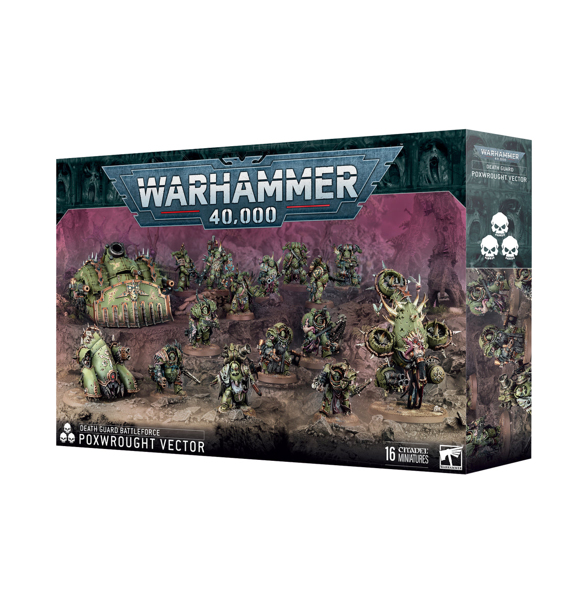 DEATH GUARD: POXWROUGHT VECTOR