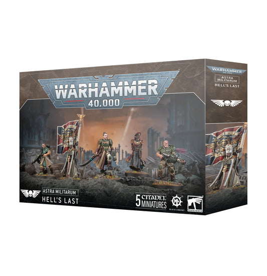 ASTRA MILITARUM: MINKA LESK: HELLS LAST