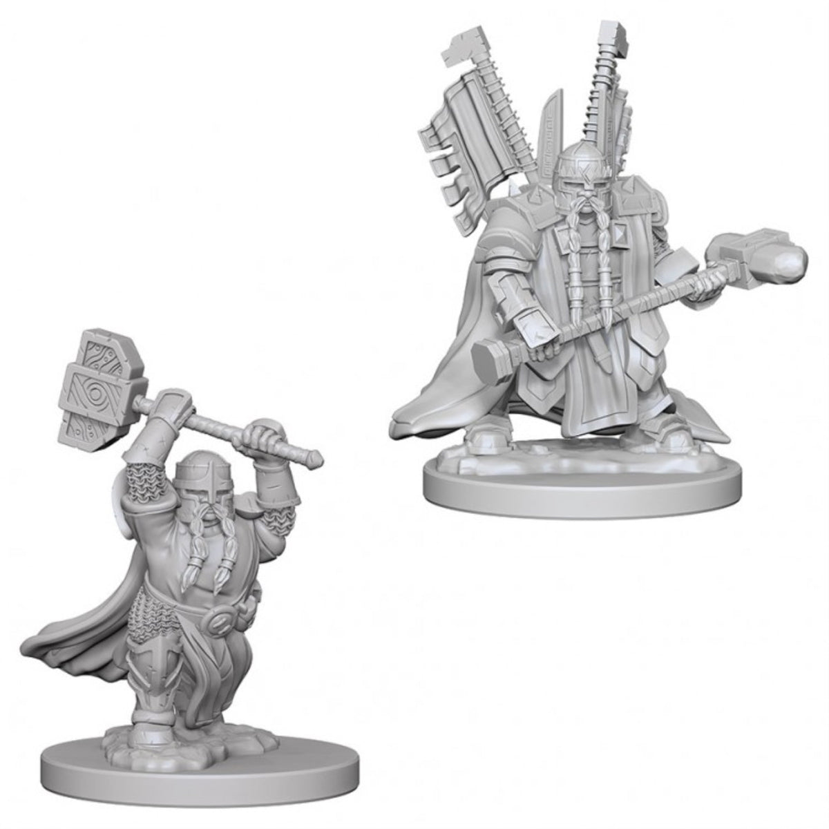 Nolzurs Marvelous Miniatures Dwarf Male Paladin