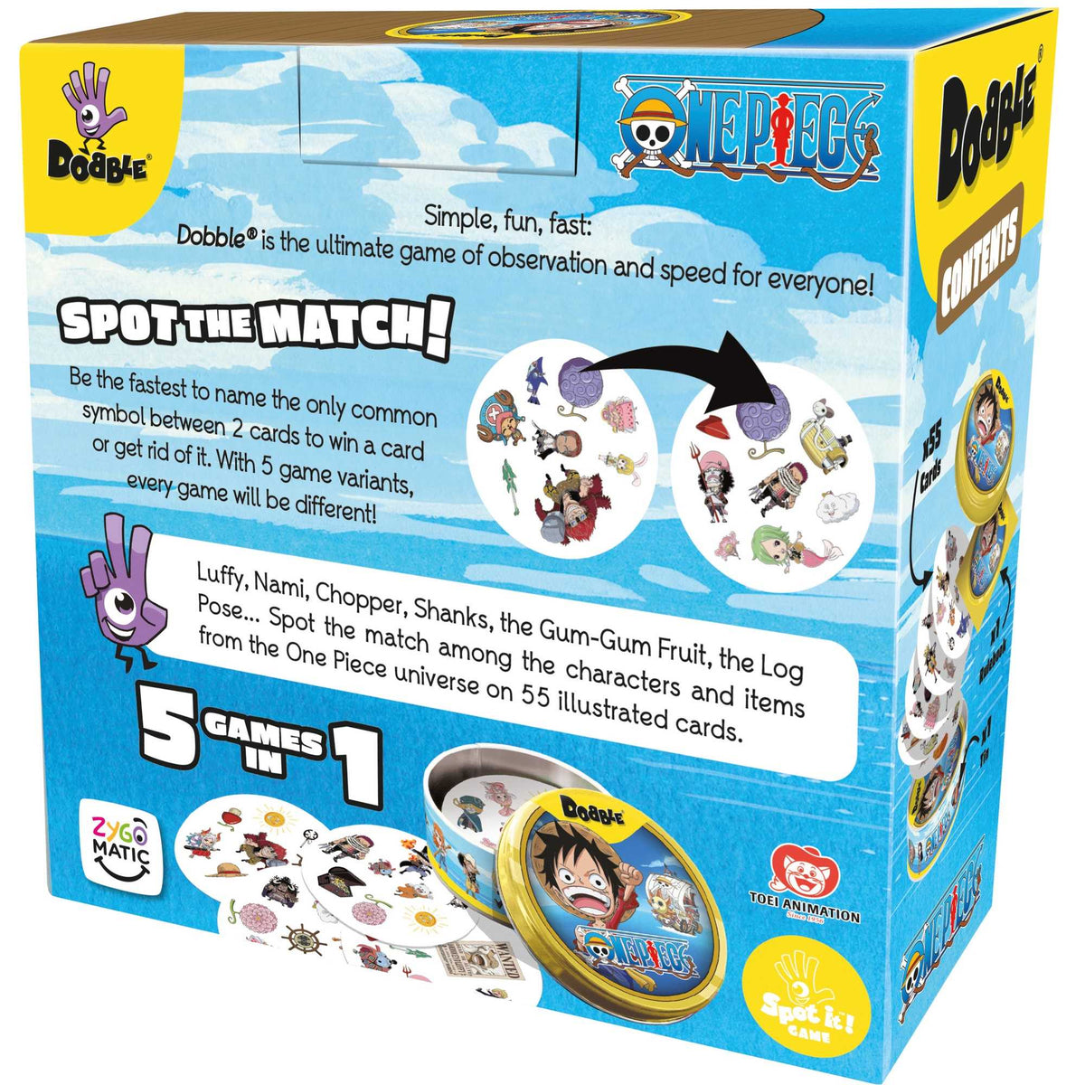 Dobble One Piece