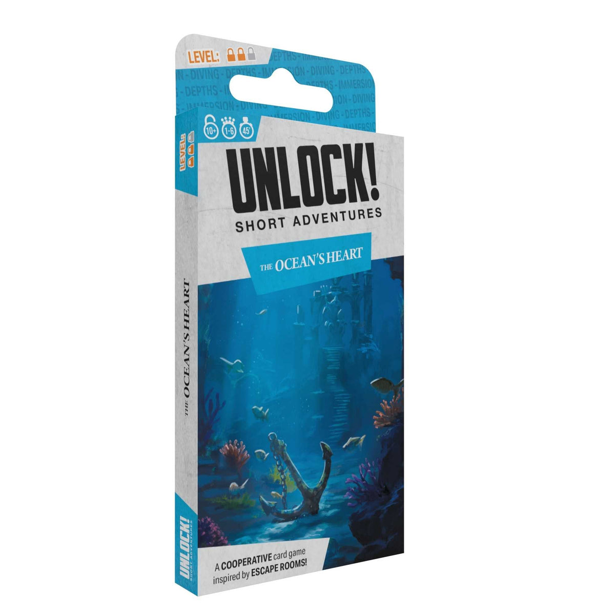 Unlock! Short Adventures 12 - The Oceans Heart