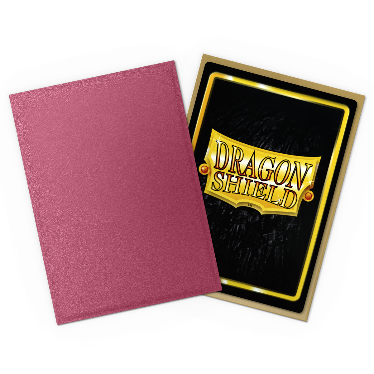 Dragon Shield Dual Matte - Pomegranate & Gold