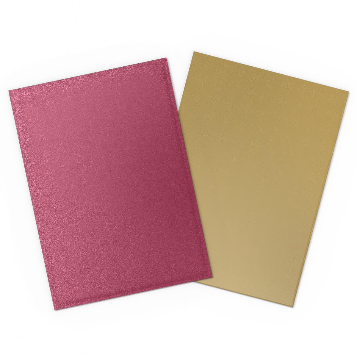 Dragon Shield Dual Matte - Pomegranate & Gold