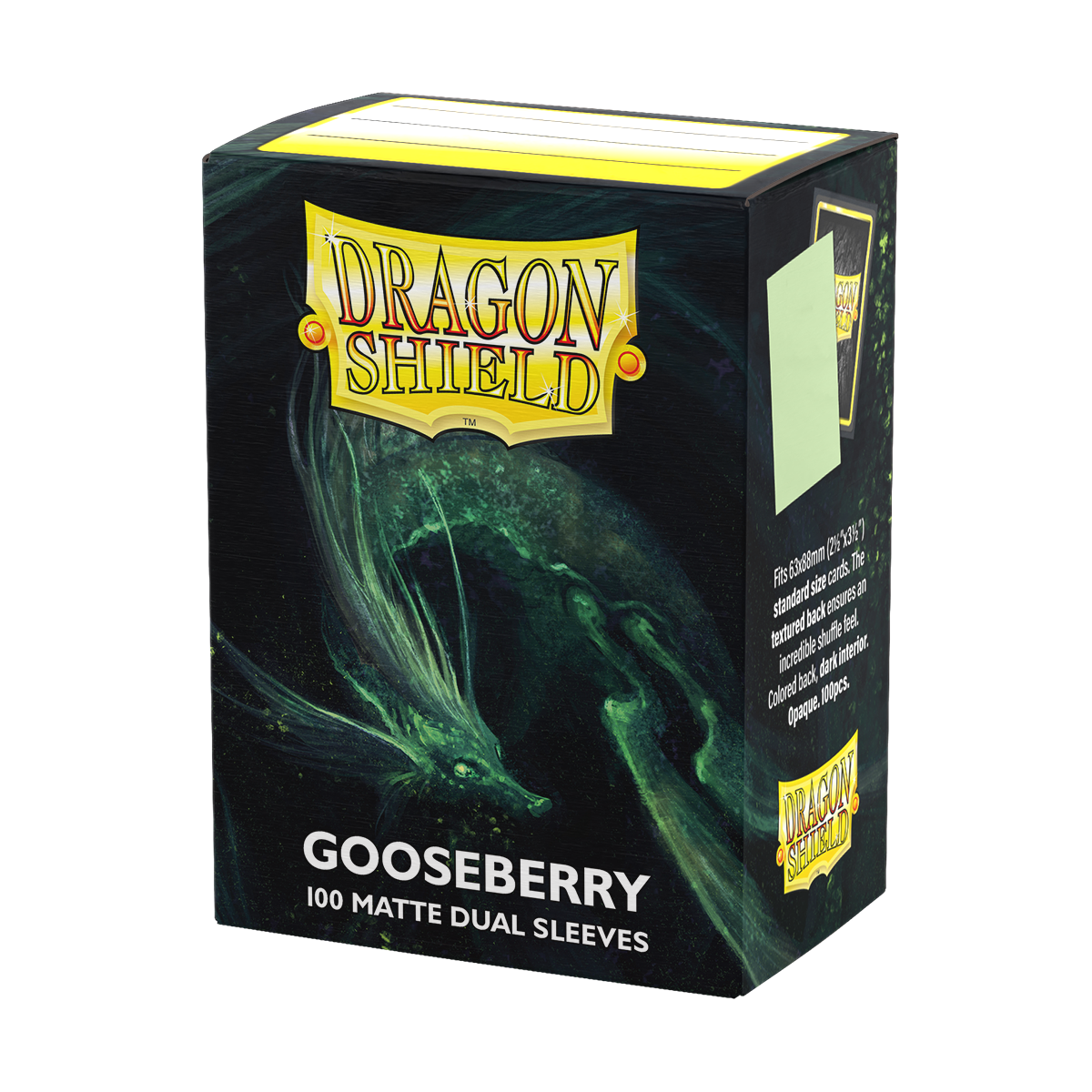 Dragon Shield Dual Matte - Gooseberry