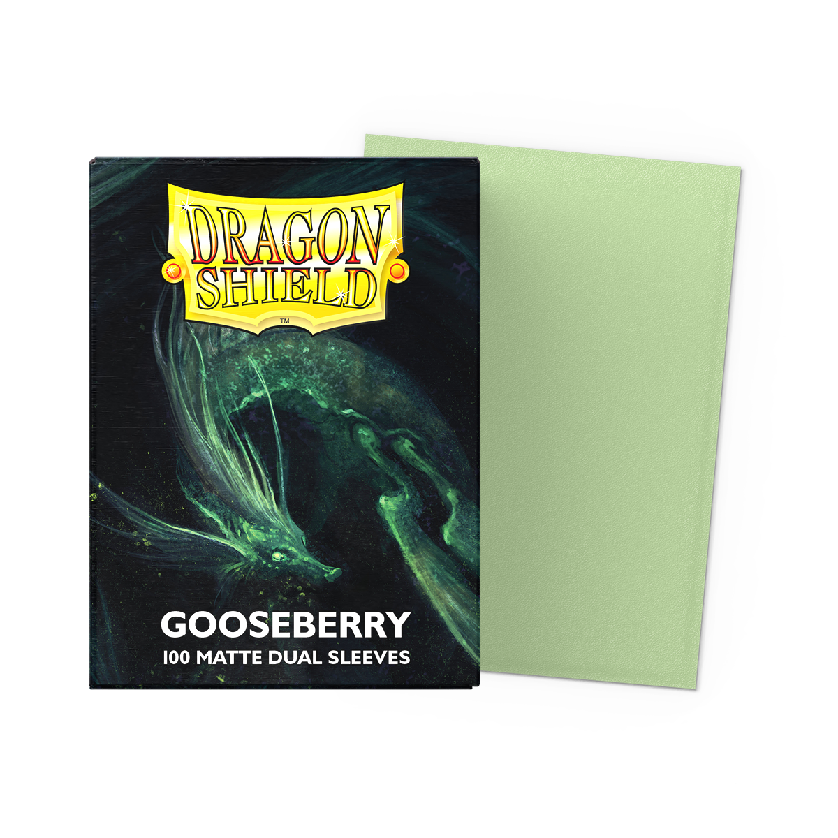 Dragon Shield Dual Matte - Gooseberry
