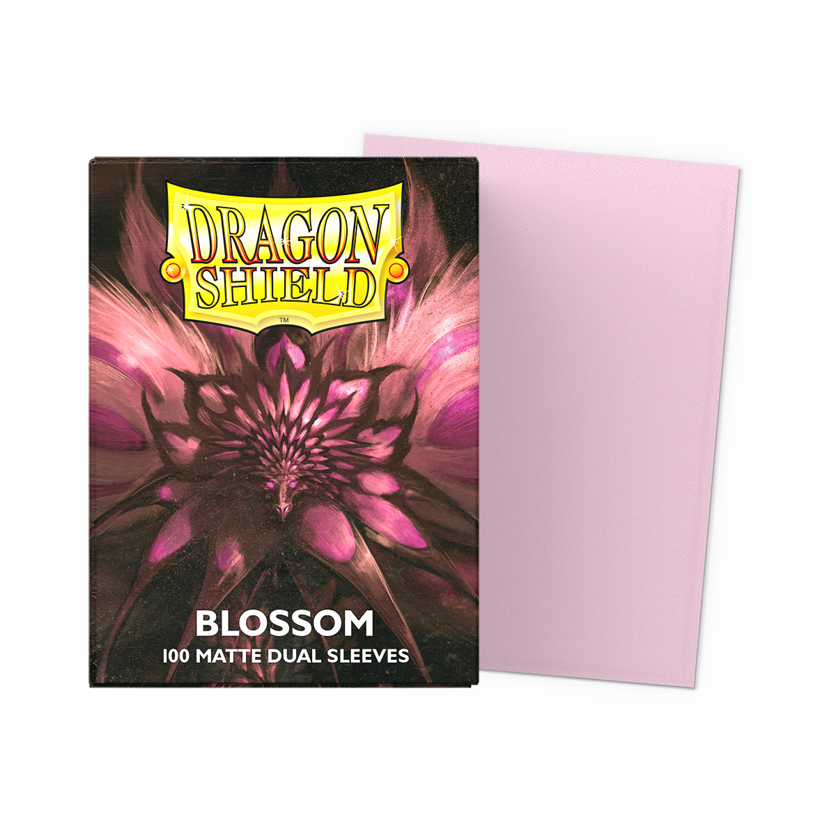 Dragon Shield Dual Matte - Blossom