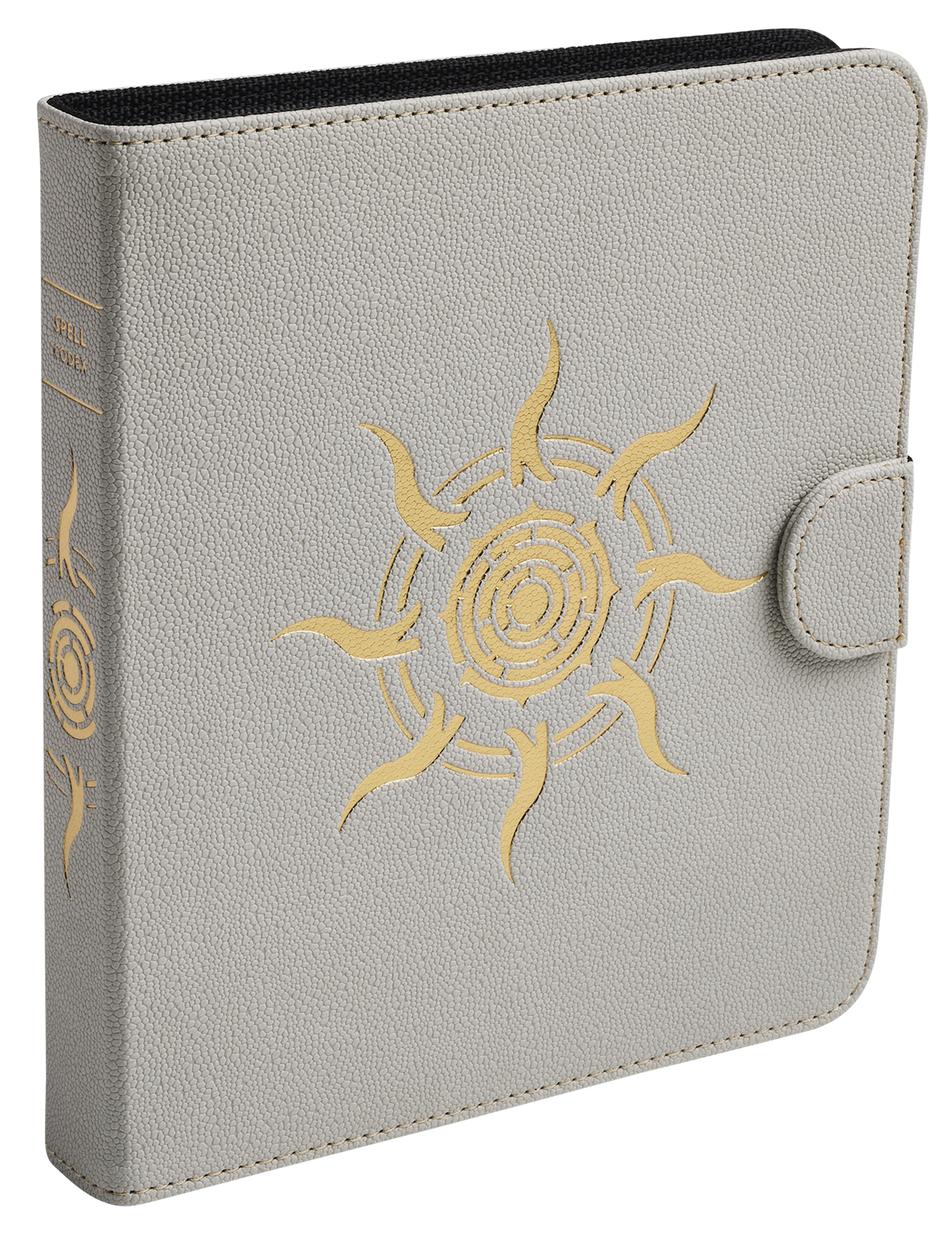 Dragon Shield Spell Codex - Ashen White
