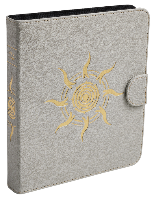 Dragon Shield Spell Codex - Ashen White