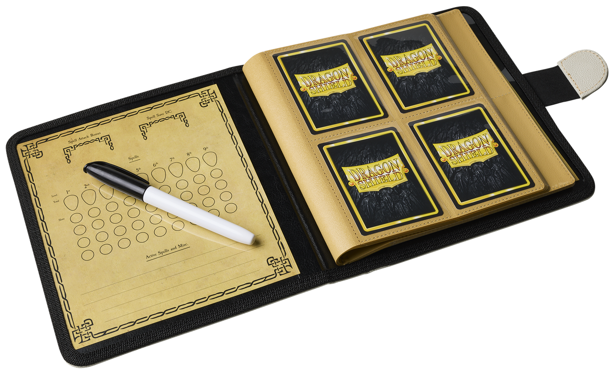 Dragon Shield Spell Codex - Ashen White