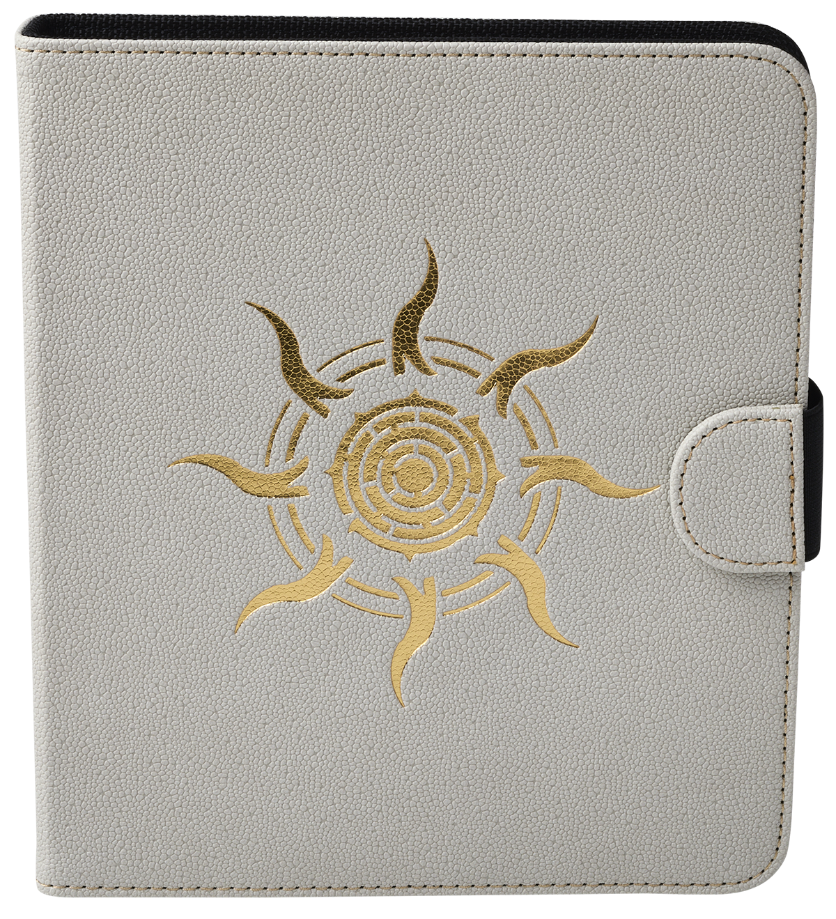 Dragon Shield Spell Codex - Ashen White