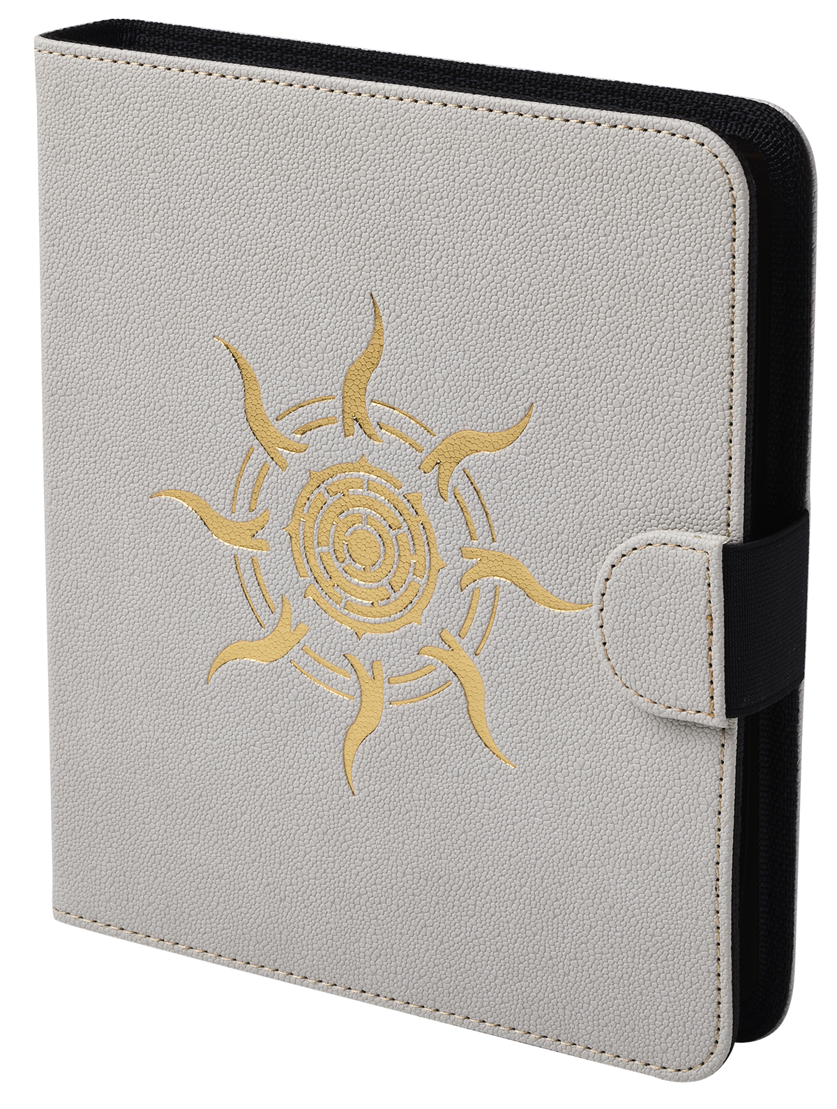 Dragon Shield Spell Codex - Ashen White