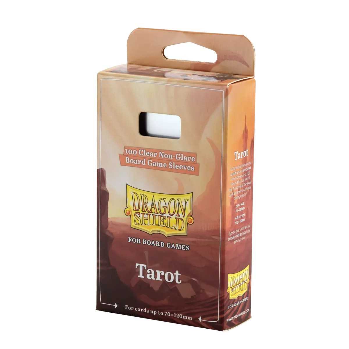 Dragon Shield Tarot Sleeves