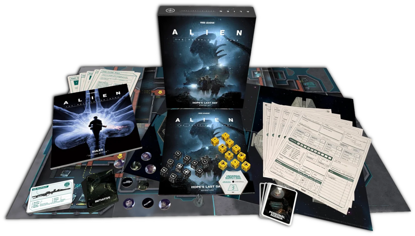 Alien RPG Starter Set - Evolved Edition