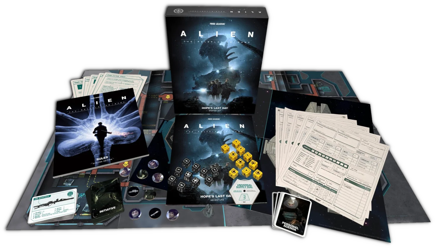 Alien RPG Starter Set - Evolved Edition