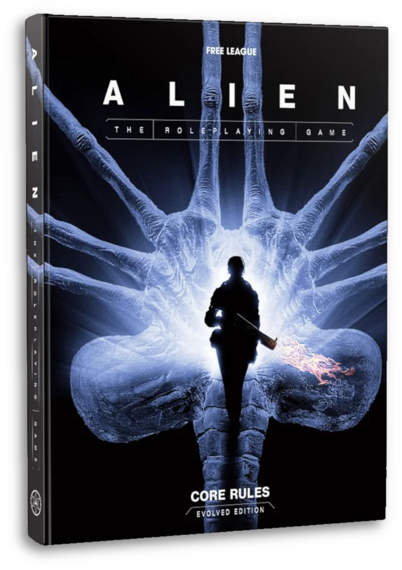 Alien RPG Core Rulebook - Evolved Edition