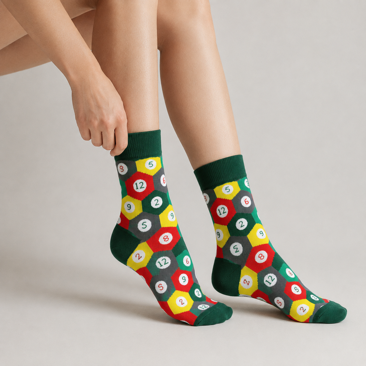 Hexagon Socks