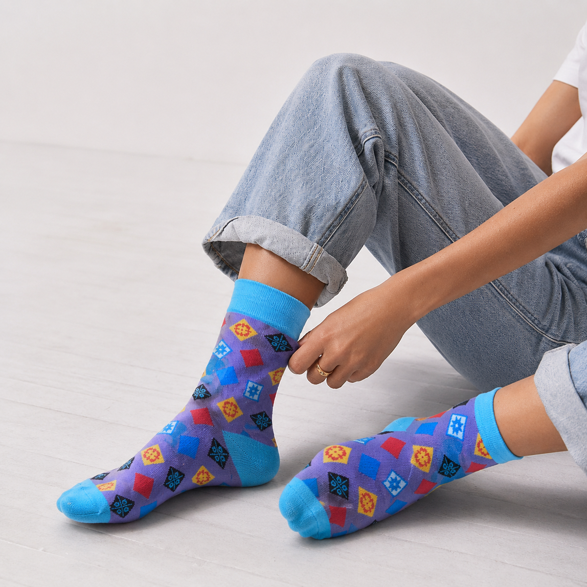 Tile Socks