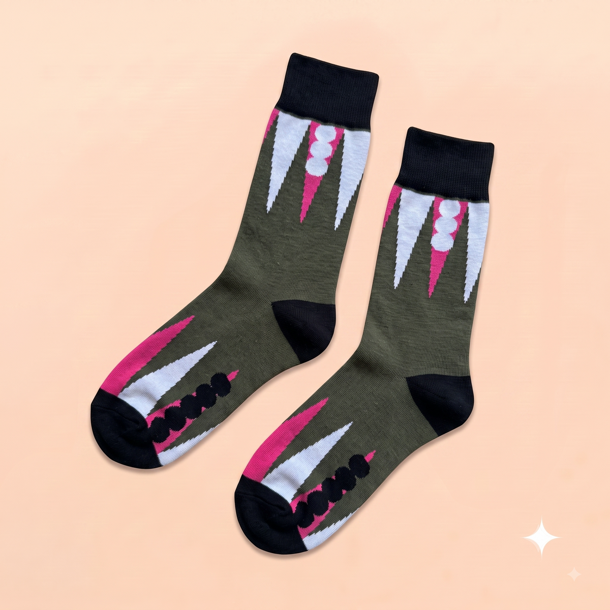 Triangle Socks