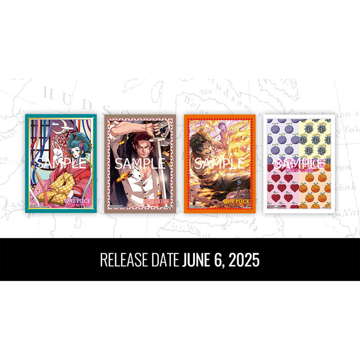 One Piece Official Sleeves 10
