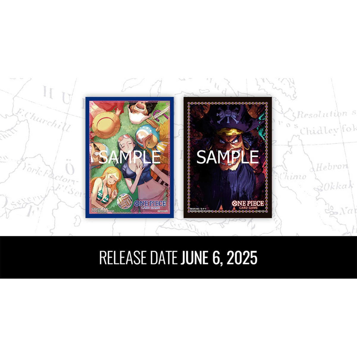 One Piece Official Store Limited Edition Vol 3 Sleeves