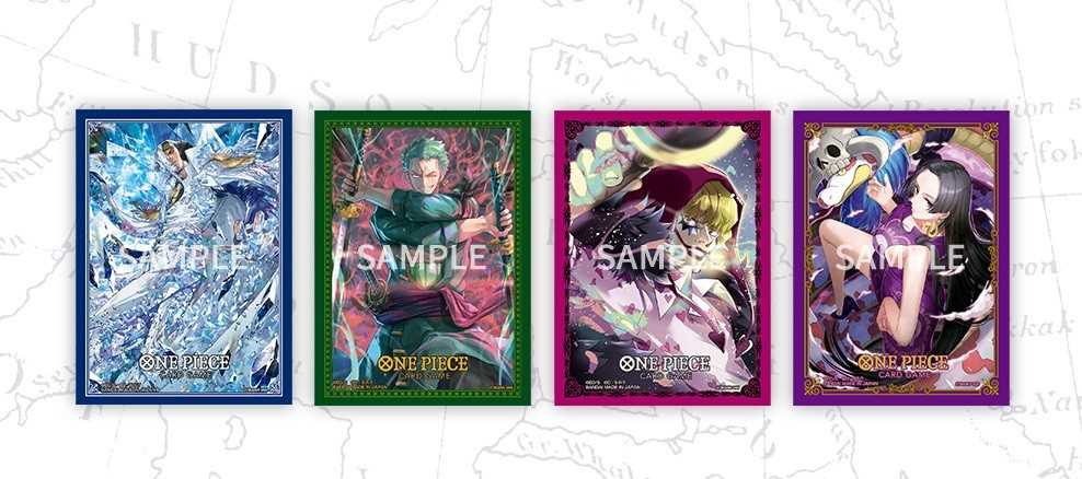 One Piece Official Sleeves 11